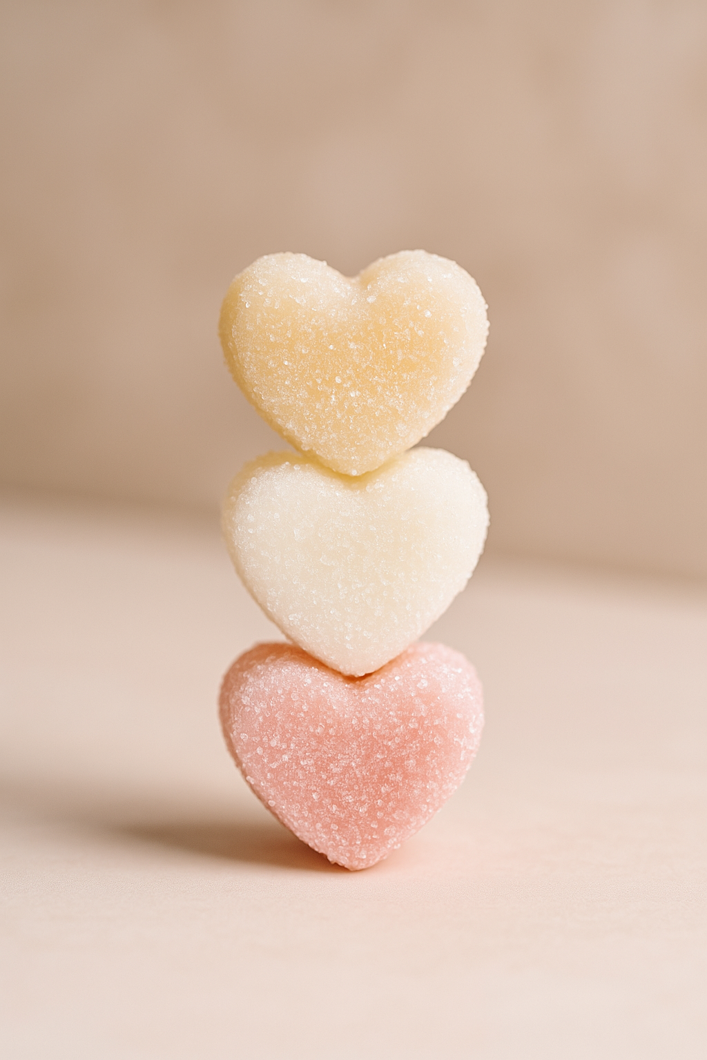 Minis Coeurs Exfoliants