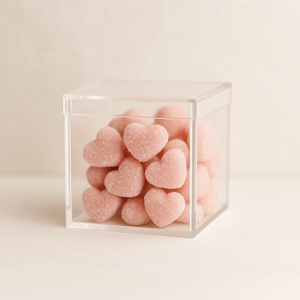 Coffret duo rose divine