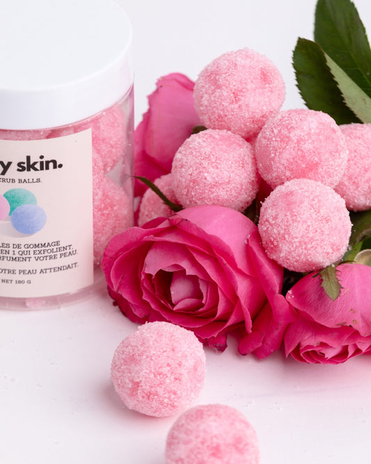 SUGAR SCRUB CANDIES Rose