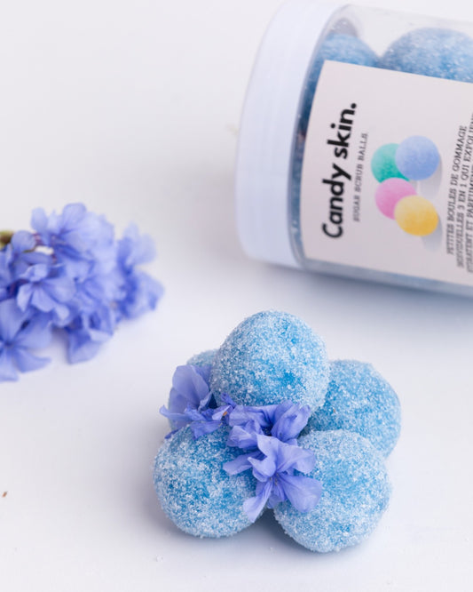 SUGAR SCRUB CANDIES Lavande