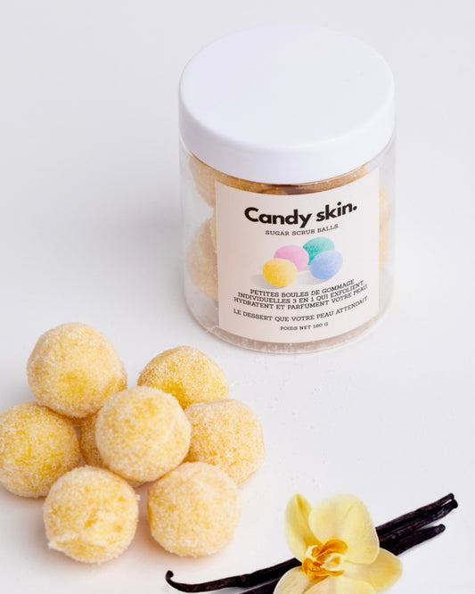 SUGAR SCRUB CANDIES Vanille