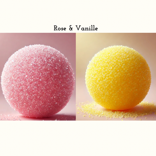 PACK DUO Vanille&Rose